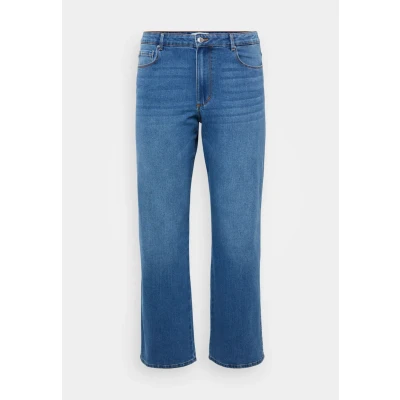 Abbildung von ONLY CARMAKOMA High waist JEANS CARSNOW HW WIDE DNM PIM MBD NOOS