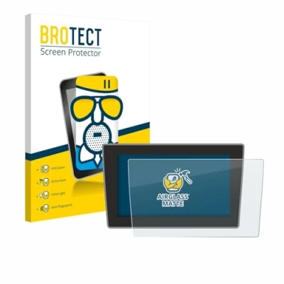 Abbildung von BROTECT Entspiegelungs Schutzglas für Volkswagen Arteon Shooting Brake 2021 Discover Pro Schutz Folie Panzerfolie Glas Matt [Kratzfest 9H]