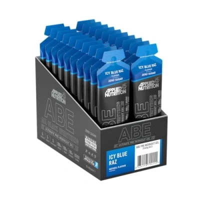 Abbildung von Applied Nutrition ABE Pre Workout Gel 20 x 60 ml ICY Blue Raspberry Leistungssteigerndes mit Citrullin &amp; Kreatin
