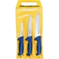 Abbildung von F. DICK Messer Set ErgoGrip 3tlg Ausbeinmesser 13cm+15cm