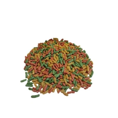 Abbildung von SAHAWA® 49134 Premium Teichsticks 3 Fach Mix, Goldfischfutter, Koifutter, Teichfutter, 4 kg, Sticks für den Gartenteich, Goldfische, Koi