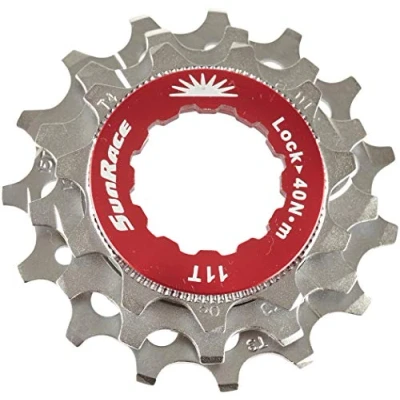 Abbildung von Sunrace Unisex Erwachsene Kassettenzahnkranz Wechsel Set 07372733 Set, Silber, 11 13 15 Zähne