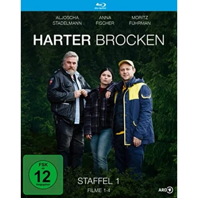 Abbildung von Harter Brocken Erste Staffel: Filme 1 4 (Fernsehjuwelen) [Blu ray]