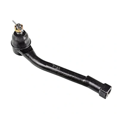 Abbildung von BLUE PRINT ADG087121 Spurstangenkopf Vorderachse links mit Kronenmutter KIA: CARNIVAL / GRAND 3, 2