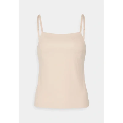 Abbildung von ONLY Onltracy Bonded Moulded BRA Singlet Unterhemd/shirt, Damen, Größe: XS, Rugby tan