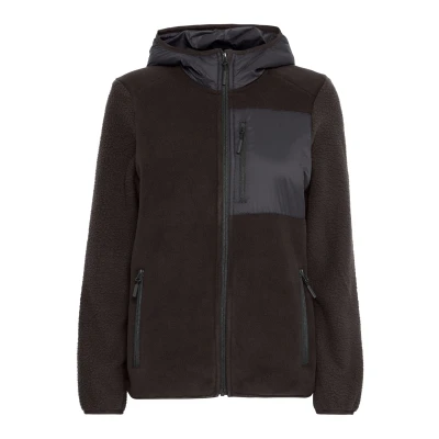 Abbildung von North Bend Nbmattea W Fleecejacke, Damen, Größe: 38, Black