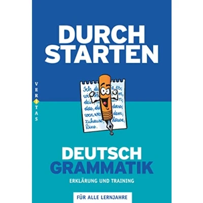 Abbildung von Durchstarten Deutsch Bisherige Ausgabe Alle Lernjahre: Grammatik Erklärung und Training Übungsbuch mit Lösungen