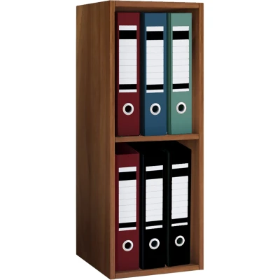 Abbildung von VCM Aktenregal Holz Büro Regal Bücher Ordner Offas 2f, 1 tlg.