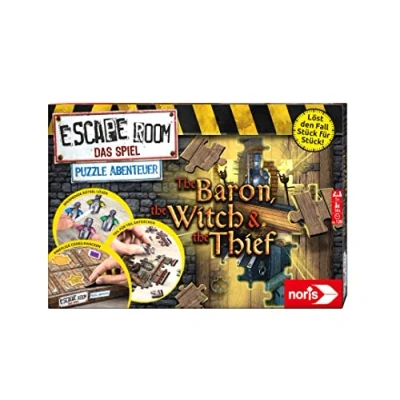 Abbildung von Escape Room Das Spiel Puzzle Abenteuer 2, Partyspiel