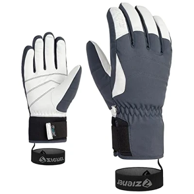 Abbildung von Ziener Damen Kale Ski Handschuhe/Wintersport wasserdicht, extra warm, Wolle, Ombre, 8