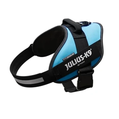 Abbildung von JULIUS K 9 IDC Powergeschirr, Größe: XL / 2, Aquamarine, 16IDC AM 2