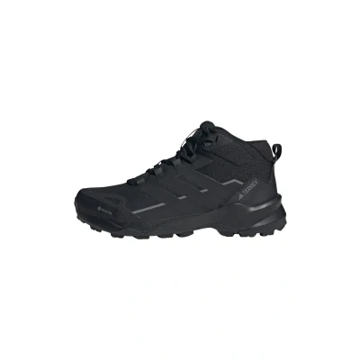 Abbildung von adidas Herren Terrex Skychaser AX5 Mid Gore TEX Hiking Shoes Schuhe zum Wandern, Core Black/Core Black/Carbon, 41 1/3 EU