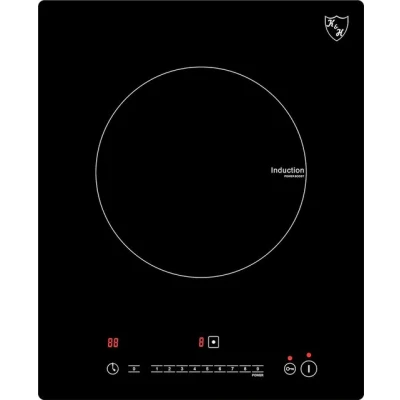 Abbildung von K&amp;H Einzel 1 Zone Induktionskochfeld 31cm Autark Eingebaut INS 2401X