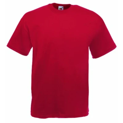 Abbildung von Fruit of the Loom Value T Shirt Brick Red S