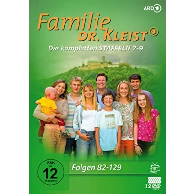 Abbildung von Familie Dr. Kleist Die kompletten Staffeln 7 9 (Folgen 82 129) (12 DVDs) (Fernsehjuwelen)
