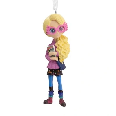 Abbildung von Hallmark Harry Potter Luna Lovegood stilisierte Weihnachtsdekoration