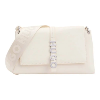 Abbildung von HUGO MEL Crossbody Umhängetasche, Damen, Größe: One Size, Open white