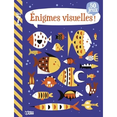Abbildung von Mon grand livre de jeux Enigmes visuelles ! : 50 Dès 7 ans