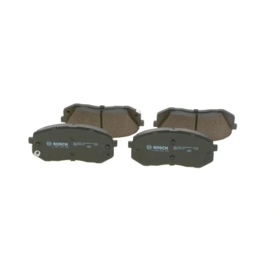 Abbildung von BOSCH 0 986 494 905 Bremsbelagsatz Low Metallic mit integriertem Verschleißwarnkontakt KIA: cee‘d II Schrägheck, Niro, Ceed III Schrägheck