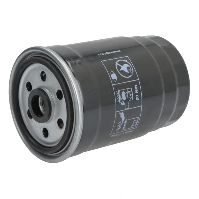 Abbildung von HENGST FILTER H550WK Kraftstofffilter Anschraubfilter SAAB: 9 3 Limousine, Kombi, Cabrio, CADILLAC: BLS Kombi