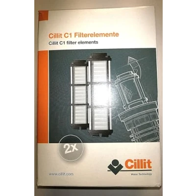 Abbildung von Cillit Filterelement für Einhebelfilter C1 Set a 2 Stück