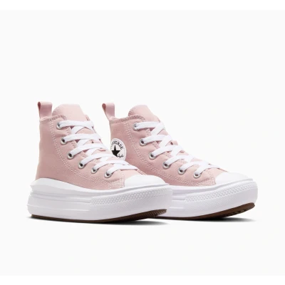 Abbildung von Converse Chuck Taylor ALL STAR MOVE Platform Unisex Sneaker high für Kinder, Größe: 28, Static pink/white/black Schuhe