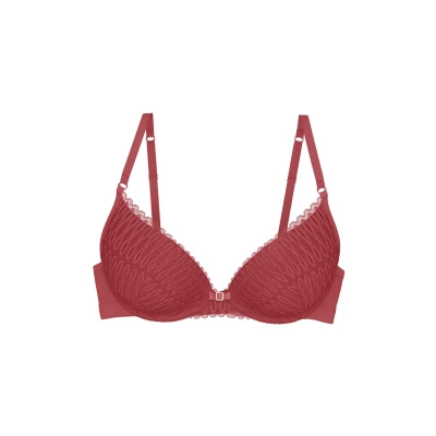 Abbildung von Triumph Pushup BH, Damen, Größe: 75A, Strawberry allure