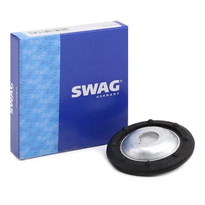 Abbildung von SWAG 62 93 7165 Federteller Vorderachse CITROËN: C4 I Schrägheck, Picasso 1, C3 Pluriel, PEUGEOT: 307 SW, Kombi, CC