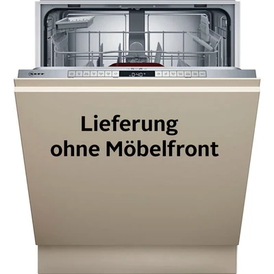 Abbildung von NEFF vollintegrierbarer Geschirrspüler &quot;S255HTX00E&quot;, N 50, S255HTX00E, 14 Maßgedecke, Info Light: projizierter Punkt während des Betriebs