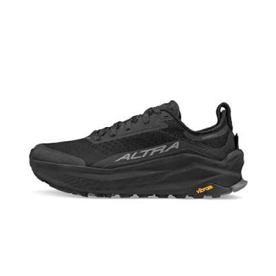 Abbildung von ALTRA Olympus 6 Trailrunning Schuh für Damen, Schwarz/Schwarz, 42 EU