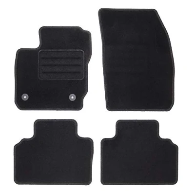 Abbildung von TEXER Textil Fußmatten Passend für Ford Transit Courier Bj. 2014 Basic