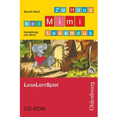 Abbildung von Mimi, die Lesemaus Fibel für den Erstleseunterricht Zu allen Ausgaben 1. Schuljahr: Haus bei Mimi Leselernspiel auf CD ROM