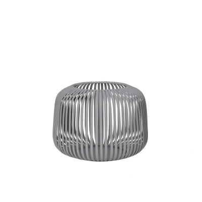 Abbildung von Blomus LITO Laterne steel gray extra small 13,5 cm
