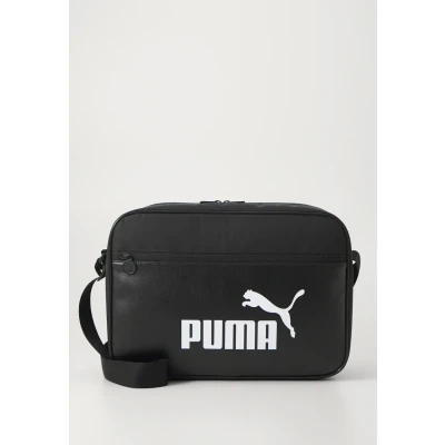 Abbildung von Puma Campus Medium Reporter BAG Unisex Umhängetasche, Größe: One Size, Black