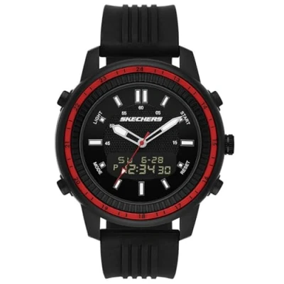 Abbildung von Skechers Chronograph, Herren, Größe: One Size, Black