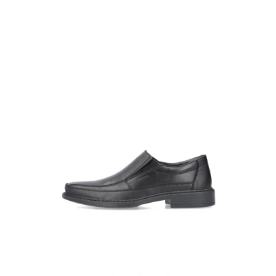 Abbildung von Rieker Slipper, Herren, Größe: 46, Schwarz Schuhe