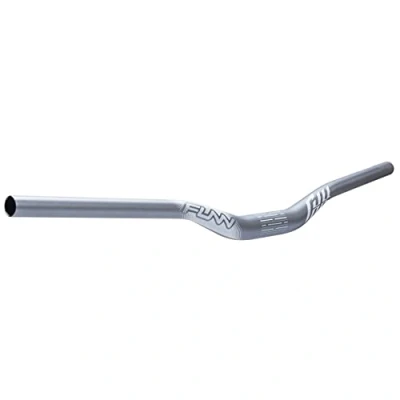 Abbildung von Funn Full On Mountainbike Lenker mit Lenkerklemme 31,8 mm und Breite 785 mm, robuster leichter Legierungs Riser für MTB, BMX Rennrad, Anstieg 30 (Graue)