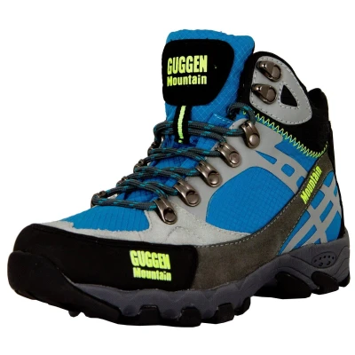 Abbildung von Guggen Mountain Schnürstiefelette, Damen, Größe: 39, Blau Schuhe