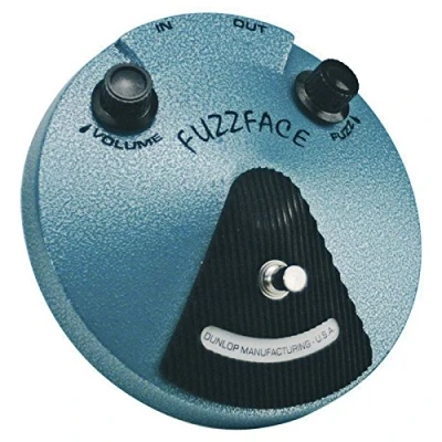 Abbildung von Dunlop Jimi Hendrix Fuzz Face Effektpedal