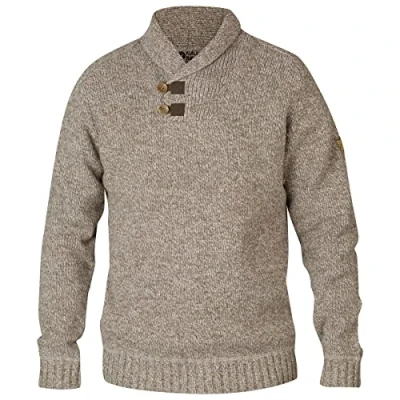 Abbildung von Fjällräven Herren Lada Sweater M Sweatshirt, Fog, XXL