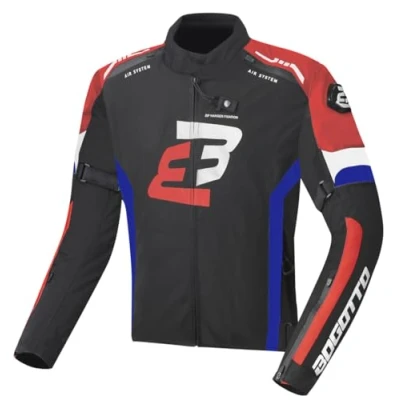 Abbildung von Bogotto Motorradjacke GPX wasserdichte Motorrad Textiljacke