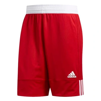 Abbildung von adidas Herren Shorts 3G Speed Reversible, Powred/White, MT, DY6603