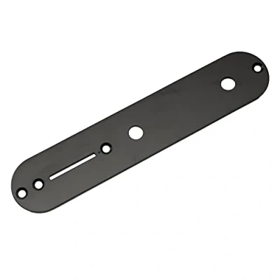 Abbildung von Musiclily 32mm Tele Control Plate T Style Kontrollplatte für Squier Telecaster E Gitarre, Schwarz