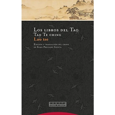 Abbildung von Los libros del Tao (NE): Te ching (Pliegos de Oriente)
