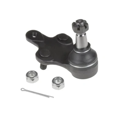 Abbildung von BLUE PRINT ADT38629 Traggelenk Vorderachse rechts, unten mit Kronenmutter 14 für Querlenker TOYOTA: Starlet V Schrägheck, IV Schrägheck