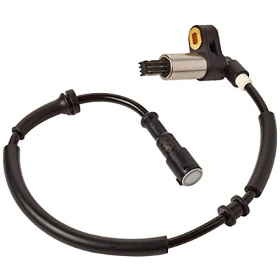 Abbildung von ESEN SKV 06SKV304 ABS Sensor Hinterachse 2 polig 445mm 12V schwarz elektrisch Female RENAULT: Scénic 1, MEGANE 1 Classic