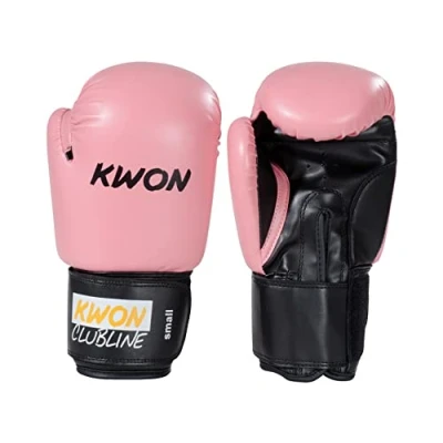 Abbildung von KWON Boxhandschuhe Pointer small Hand 8 Unzen Box Handschuhe Boxen Kickboxen (Profi, Club Line Serie), Kickboxen, Boxen, Muay Thai, MMA