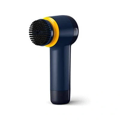Abbildung von Philips Schuhputzmaschine GCA1000/60 Sneaker Cleaner, Grobschmutzbürste, Reinigungsbürste und Schwamm, batteriebetrieben