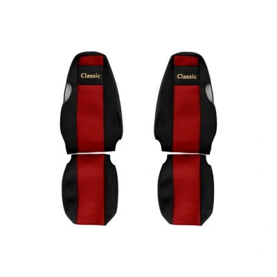 Abbildung von Sitzschonbezug F CORE PS14 RED