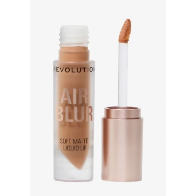 Abbildung von Revolution Air Blur Matt Flüssiger Lippenstift Langanhaltende Lippenfarbe Vegan &amp; Cruelty Free Cool Natural Nude 3.5ml